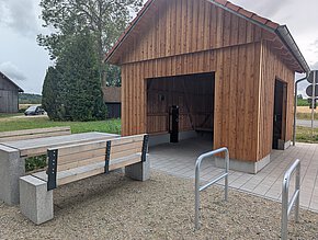 Rast- und Servicestation in Egerteich (Stadt Waldsassen)