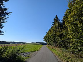 Wegebau im Bereich der Stadt Bärnau
