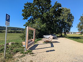 Rast- und Servicestation in Egerteich (Stadt Waldsassen
