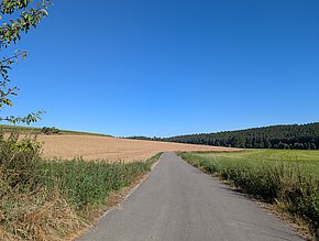 Wegebau im Bereich der Marktgemeinde Bad Neualbenreuth