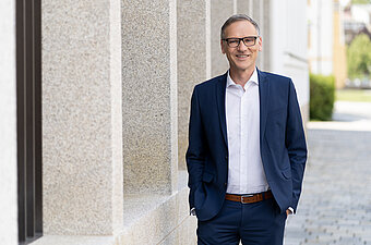 Bernd Sommer: Erster Bürgermeister der Stadt Waldsassen und Vorstand bei IKom Stiftland